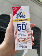 Eva Sun & Sea Face Tinted Sunscreen - 40 ml 10% OFF
